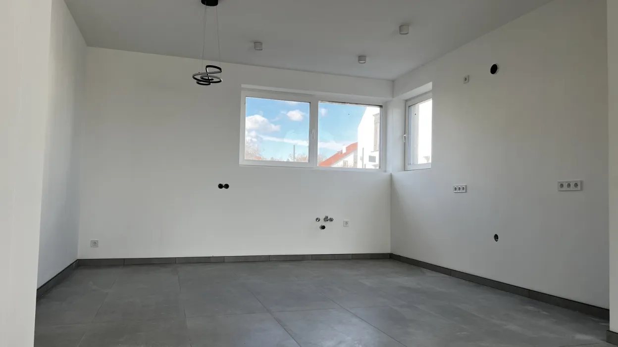 Új építésű balatoni panorámás ikerház Balatonfüreden 6. kép